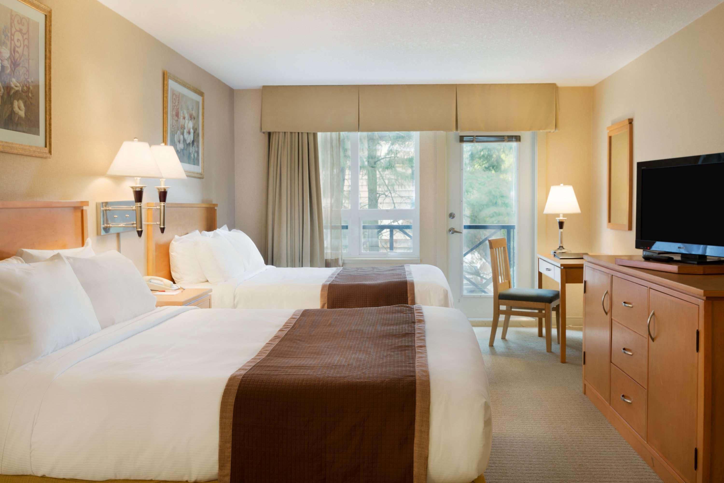 Ramada By Wyndham Nanaimo Hotel Buitenkant foto